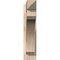 Ekena Millwork Legacy Arts & Crafts Smooth Outlooker, Douglas Fir, 5 1/2"W x 24"D x 24"H OUT06X24X24LEC03SDF - alternate 4
